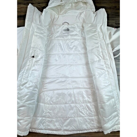 Women's XL The North Face Summit Series Hooded Hyvent Alpha Jacket - Picture 8 of 9